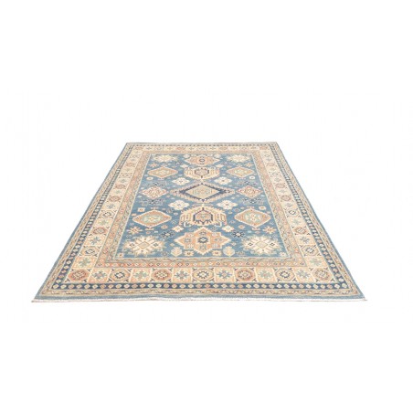 Tappeto Kazak Afghanistan beige giallo 169x240