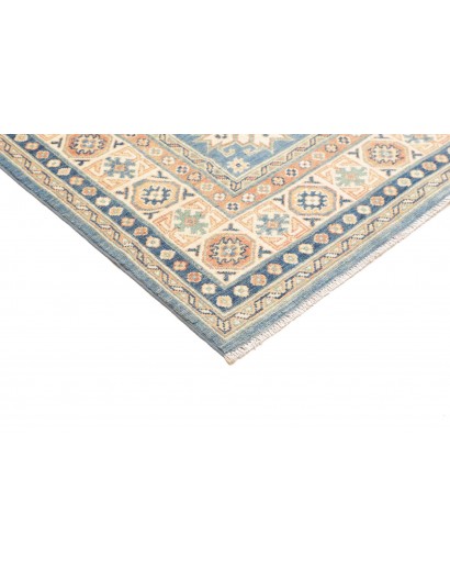 Tappeto Kazak Afghanistan beige giallo 169x240