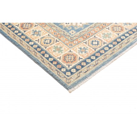 Tappeto Kazak Afghanistan beige giallo 169x240