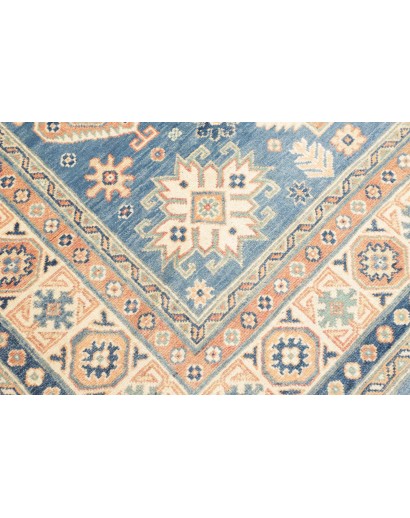 Tappeto Kazak Afghanistan beige giallo 169x240