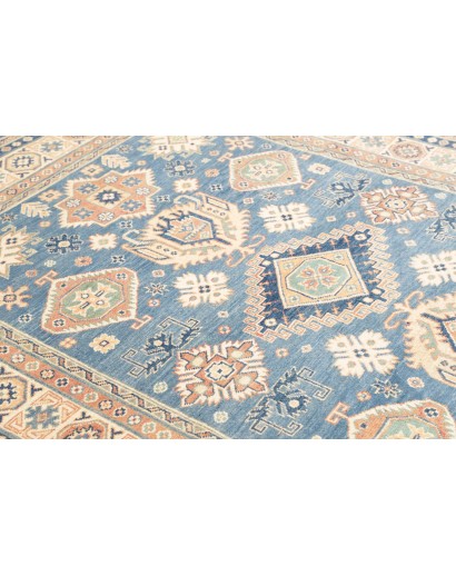 Tappeto Kazak Afghanistan beige giallo 169x240
