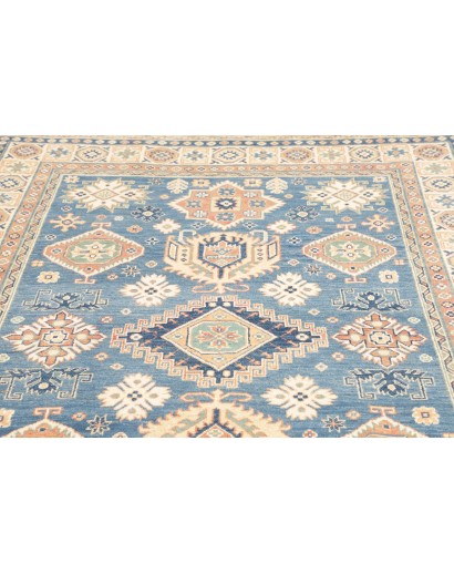 Tappeto Kazak Afghanistan beige giallo 169x240