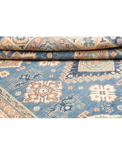 Tappeto Kazak Afghanistan beige giallo 169x240