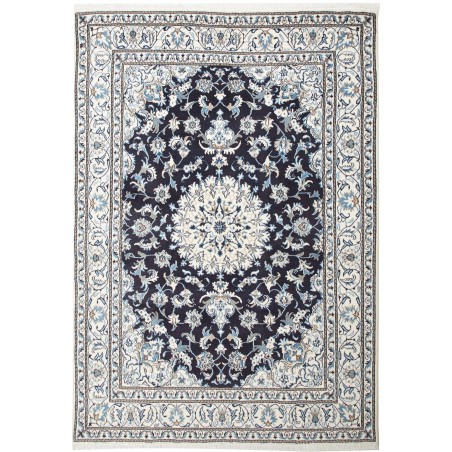 Tappeto Nain Kashmar Persia grigio 165x245