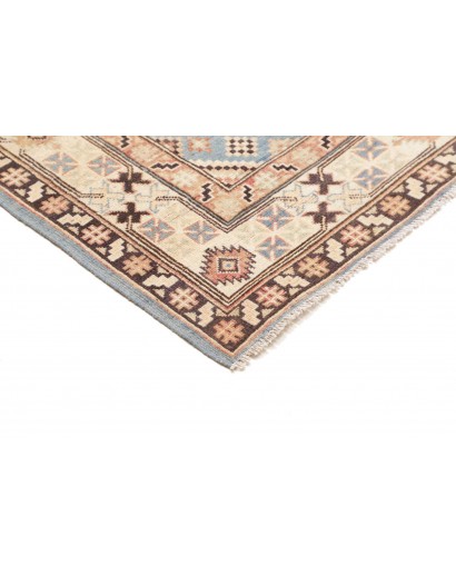 Tappeto Kazak Afghanistan bianco 153x214