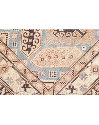 Tappeto Kazak Afghanistan bianco 153x214