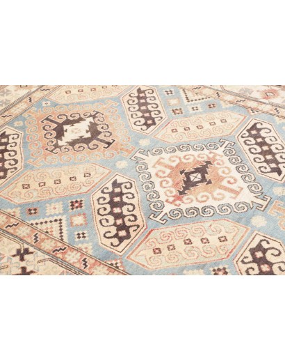 Tappeto Kazak Afghanistan bianco 153x214