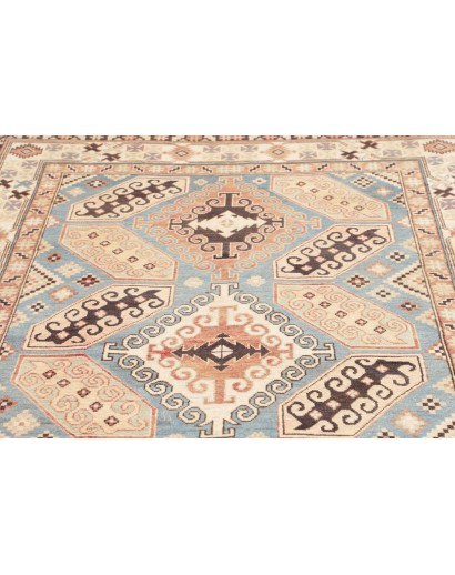 Tappeto Kazak Afghanistan bianco 153x214