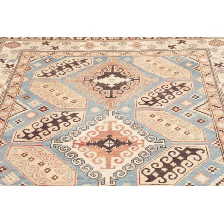 Tappeto Kazak Afghanistan bianco 153x214