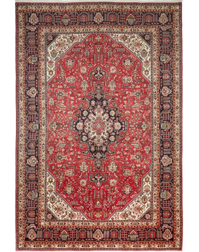 Tappeto Tabriz Persia marrone 200x300