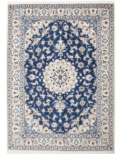Tappeto Nain Kashmar Persia grigio 175x238