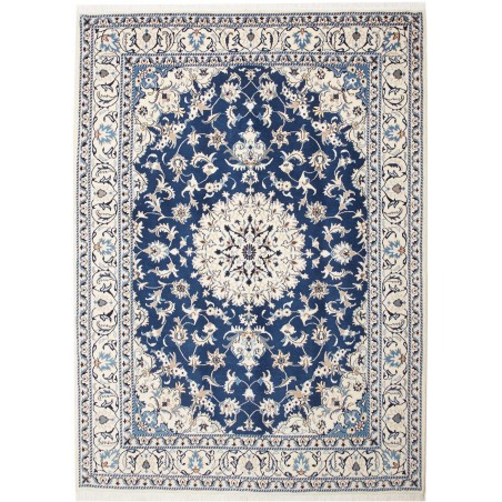 Tappeto Nain Kashmar Persia grigio 175x238