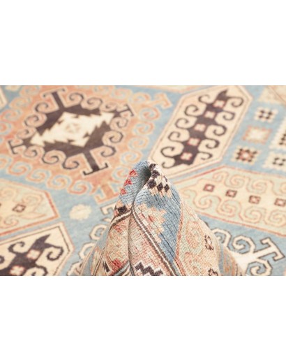 Tappeto Kazak Afghanistan bianco 153x214