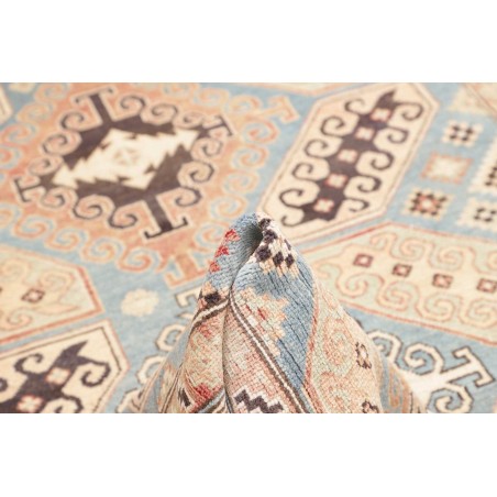 Tappeto Kazak Afghanistan bianco 153x214