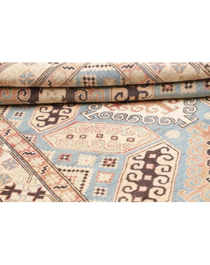 Tappeto Kazak Afghanistan bianco 153x214