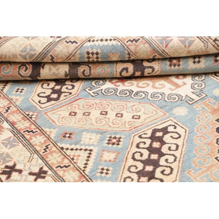Tappeto Kazak Afghanistan bianco 153x214