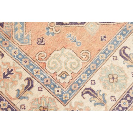 Tappeto Kazak Afghanistan beige azzurro 151x220