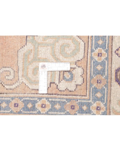 Tappeto Kazak Afghanistan beige azzurro 151x220