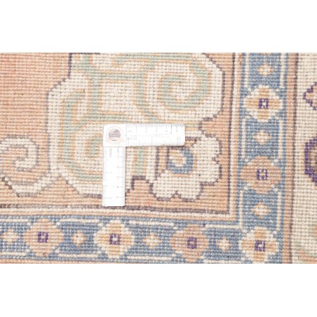 Tappeto Kazak Afghanistan beige azzurro 151x220