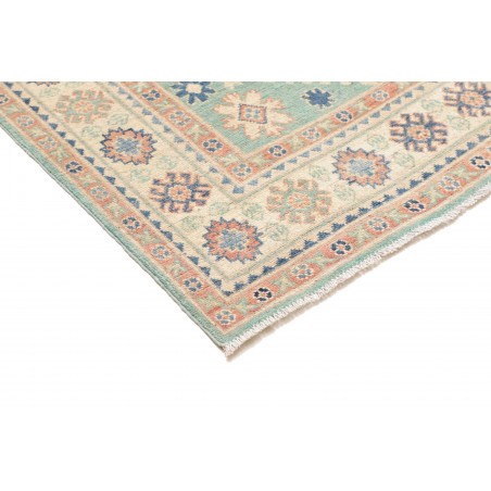 Tappeto Kazak Afghanistan beige bianco 127x194