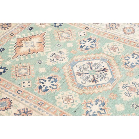 Tappeto Kazak Afghanistan beige bianco 127x194