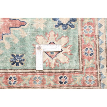 Tappeto Kazak Afghanistan beige bianco 127x194