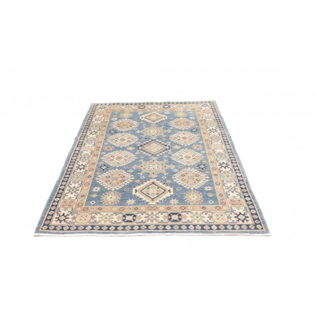 Tappeto Kazak Afghanistan beige grigio 123x182