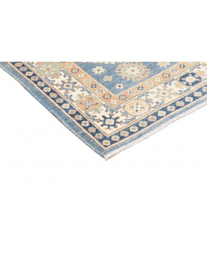 Tappeto Kazak Afghanistan beige grigio 123x182
