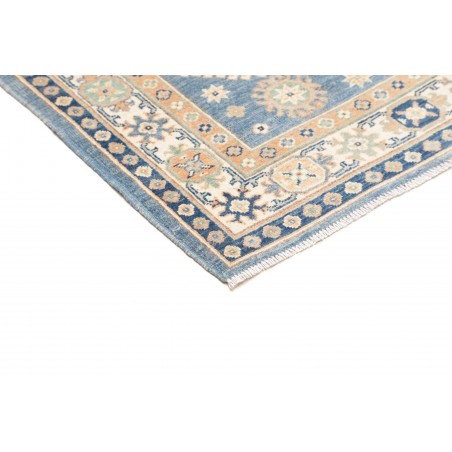 Tappeto Kazak Afghanistan beige grigio 123x182