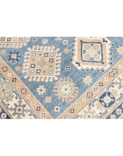 Tappeto Kazak Afghanistan beige grigio 123x182