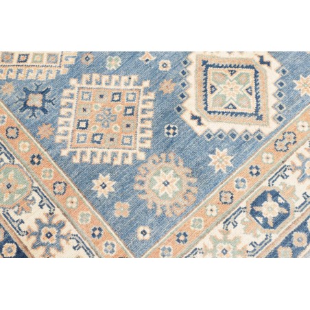 Tappeto Kazak Afghanistan beige grigio 123x182