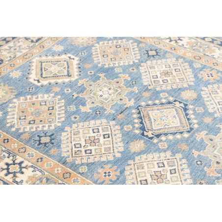 Tappeto Kazak Afghanistan beige grigio 123x182
