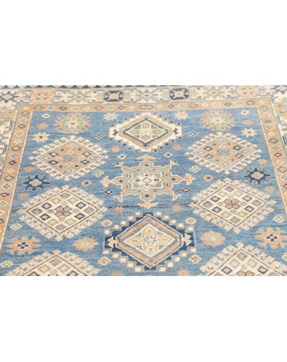 Tappeto Kazak Afghanistan beige grigio 123x182