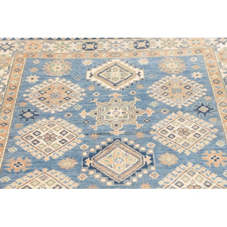 Tappeto Kazak Afghanistan beige grigio 123x182
