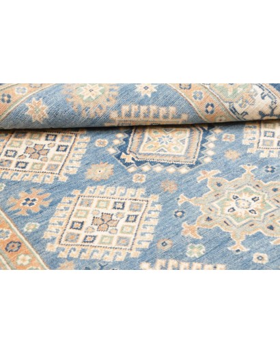 Tappeto Kazak Afghanistan beige grigio 123x182
