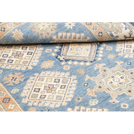 Tappeto Kazak Afghanistan beige grigio 123x182