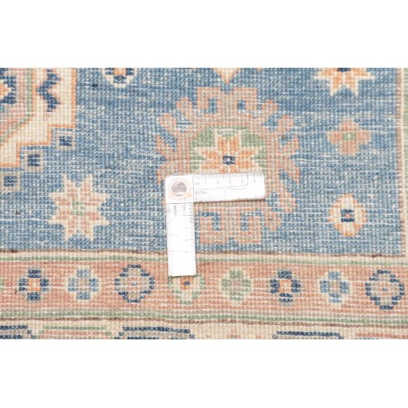 Tappeto Kazak Afghanistan beige grigio 123x182