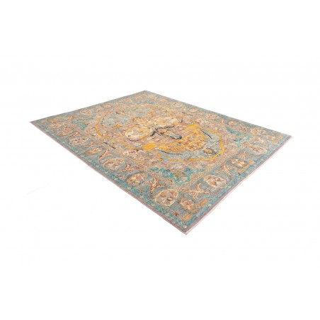 Tappeto Shahi Fine Pakistan marrone azzurro 206x250