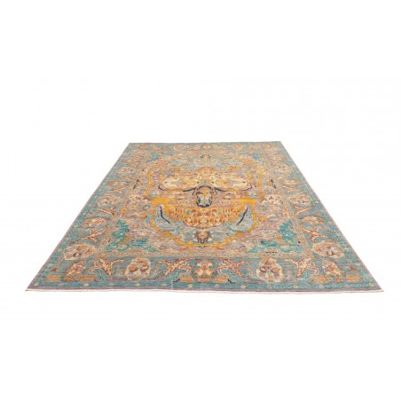 Tappeto Shahi Fine Pakistan marrone azzurro 206x250
