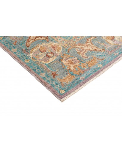 Tappeto Shahi Fine Pakistan marrone azzurro 206x250