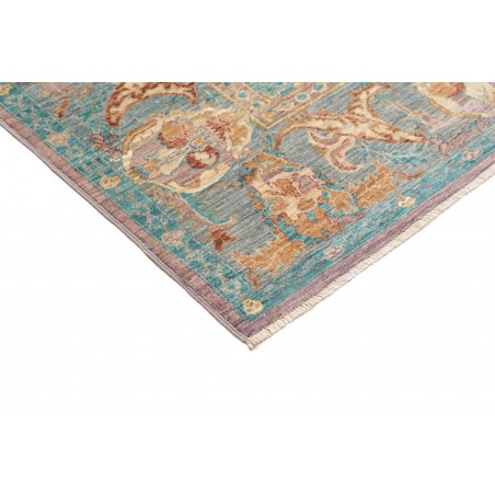 Tappeto Shahi Fine Pakistan marrone azzurro 206x250