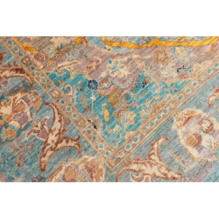 Tappeto Shahi Fine Pakistan marrone azzurro 206x250