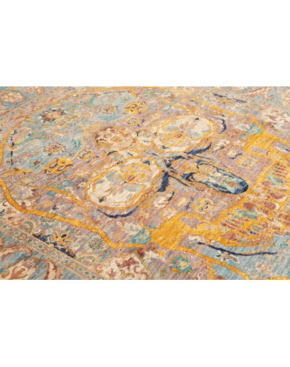 Tappeto Shahi Fine Pakistan marrone azzurro 206x250
