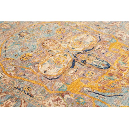 Tappeto Shahi Fine Pakistan marrone azzurro 206x250