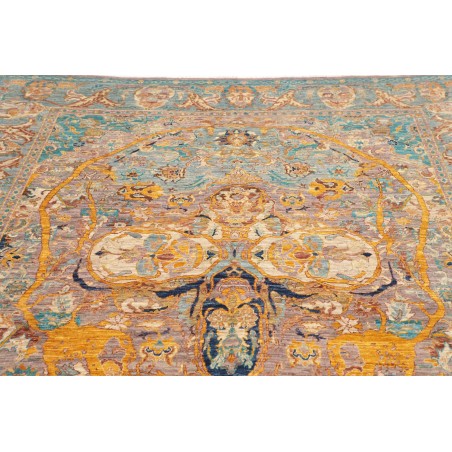 Tappeto Shahi Fine Pakistan marrone azzurro 206x250