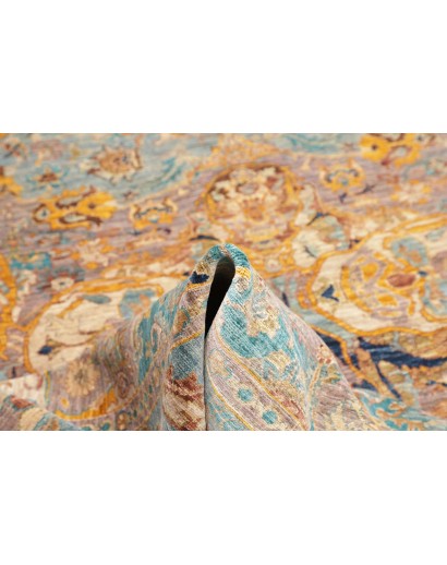 Tappeto Shahi Fine Pakistan marrone azzurro 206x250