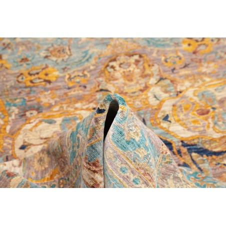 Tappeto Shahi Fine Pakistan marrone azzurro 206x250