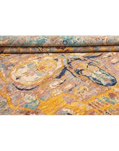 Tappeto Shahi Fine Pakistan marrone azzurro 206x250