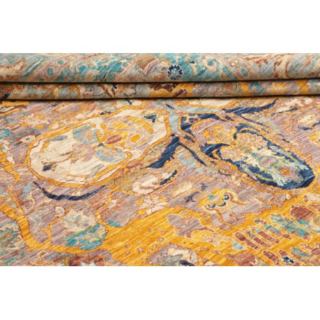 Tappeto Shahi Fine Pakistan marrone azzurro 206x250