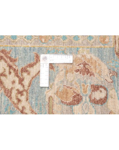 Tappeto Shahi Fine Pakistan marrone azzurro 206x250